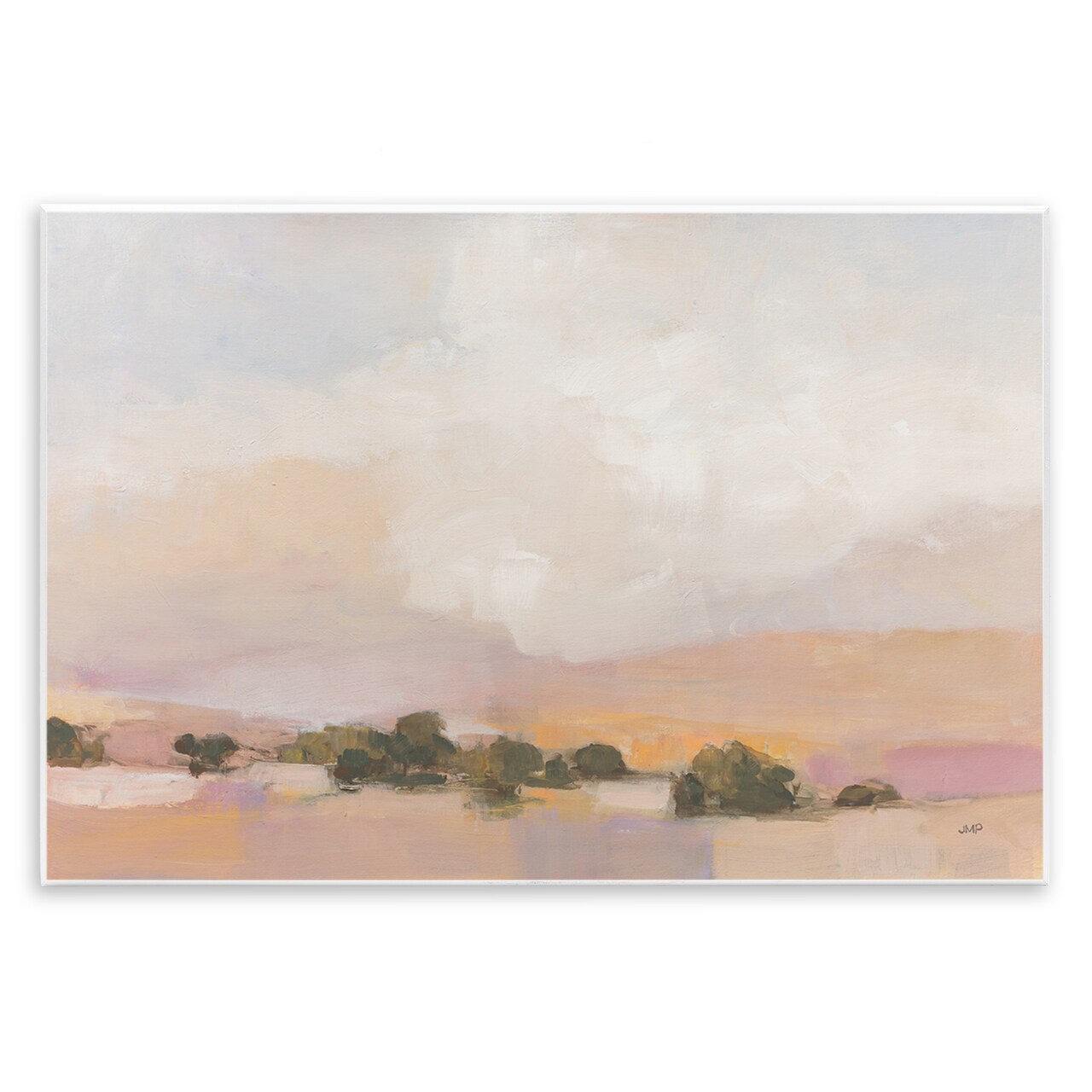 Stupell Industries Desert Landscape Abstract Wall Plaque Art Design by Julia Purinton